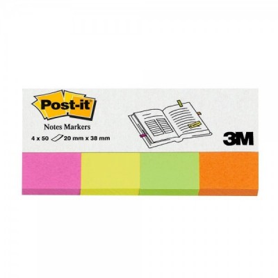 4x 50 paski Post-it Notes...