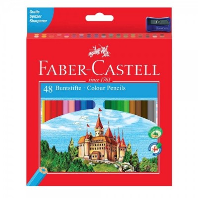 48 FABER-CASTELL Castle...