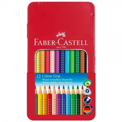12 FABER-CASTELL Colour...