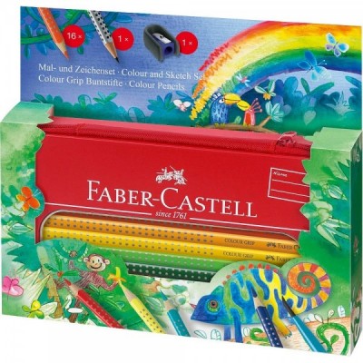 16 FABER-CASTELL Colour...