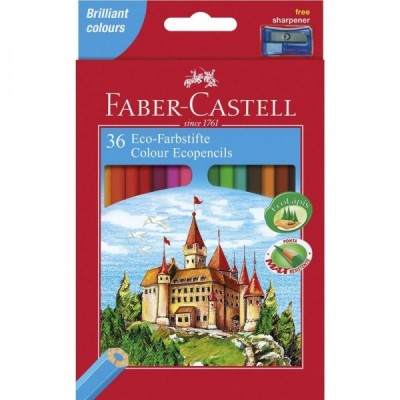 36 FABER-CASTELL Castle...