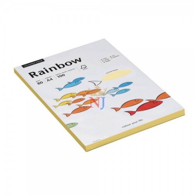 Rainbow papier COLOURED...