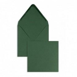 Koperty kolorowe zielone (zieleń jodłowa) 140x140 mm BE2503696