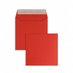 Koperty kolorowe czerwone (rubinowe) 160x160mm BE2513306