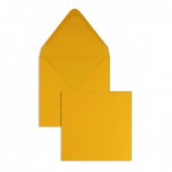 100 karty kartotekowe A6 żółte w linie PS432385