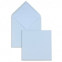 Koperty kolorowe niebieskie 165x165 mm BE2511306