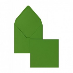 Koperty kolorowe zielone (jasnozielony) 140x140 mm BE2511683