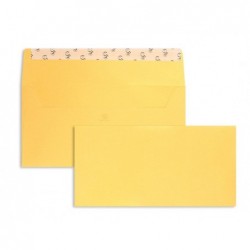 100 karty kartotekowe A6 żółte w linie PS432385
