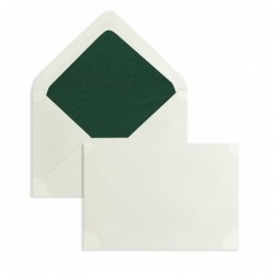 Koperty kolorowe kremowe (kremowobiałe) 114x162 mm (DIN C6)|10 BE2511174