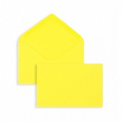 Koperty kolorowe żółte (słoneczno-żółty) 95x145 mm|120 g/qm BE2511559