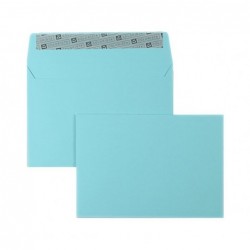 Koperty kolorowe niebieskie (jasnoniebieskie) 114x162 mm (DIN C6 BE2520622