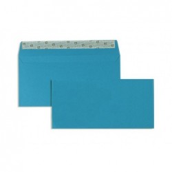 Koperty kolorowe niebieskie (błękit niebieski) 114x229 mm (DIN C BE2520648