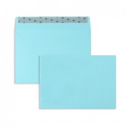 Koperty kolorowe niebieskie (jasnoniebieskie) 162x229 mm (DIN C5 BE2520669