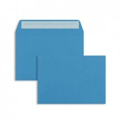 Koperty kolorowe niebieskie (błękit niebieski) 114x162 mm (DIN C BE250597