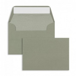 Koperty kolorowe szare (ciemnoszary) 114x162 mm (DIN C6)|100 g BE2512729