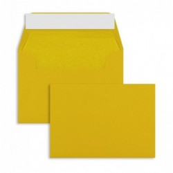 Koperty kolorowe żółte...